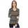 textil Mujer Camisetas manga larga Little Marcel T-shirt Line ML Multi 327 Multicolor