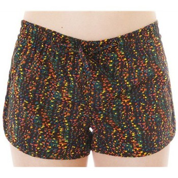 textil Mujer Shorts / Bermudas Little Marcel Short Simeon Gris Carbone Imprimé Gris