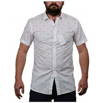 textil Hombre Tops y Camisetas Jack & Jones Mozz Blanco