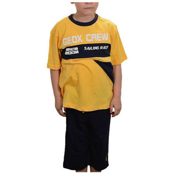 textil Niños Tops y Camisetas Geox Completo Amarillo