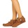 Zapatos Mujer Botas de caña baja Minnetonka CONCHO FEATHER SIDE ZIP BOOT Marrón