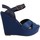 Zapatos Mujer Sandalias Xti 45099 Azul