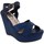 Zapatos Mujer Sandalias Xti 45099 Azul