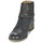 Zapatos Mujer Botas de caña baja Kickers PUNKYZIP Negro / Brillante