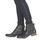 Zapatos Mujer Botas de caña baja Kickers PUNKYZIP Negro / Brillante