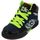 Zapatos Niña Deportivas Moda Skechers BASKETS MONTANTES  91865 MASSIVE Negro