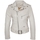 textil Mujer cazadoras Schott PERFECTO FEMME  Blanc LCW 8600 Blanco