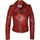 textil Mujer Chaquetas Schott VESTE PERFECTO LCW1601D  SANS CEINTURE  Rouge Rojo