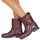 Zapatos Mujer Botas de caña baja SuperTrash MARYLIN Burdeo