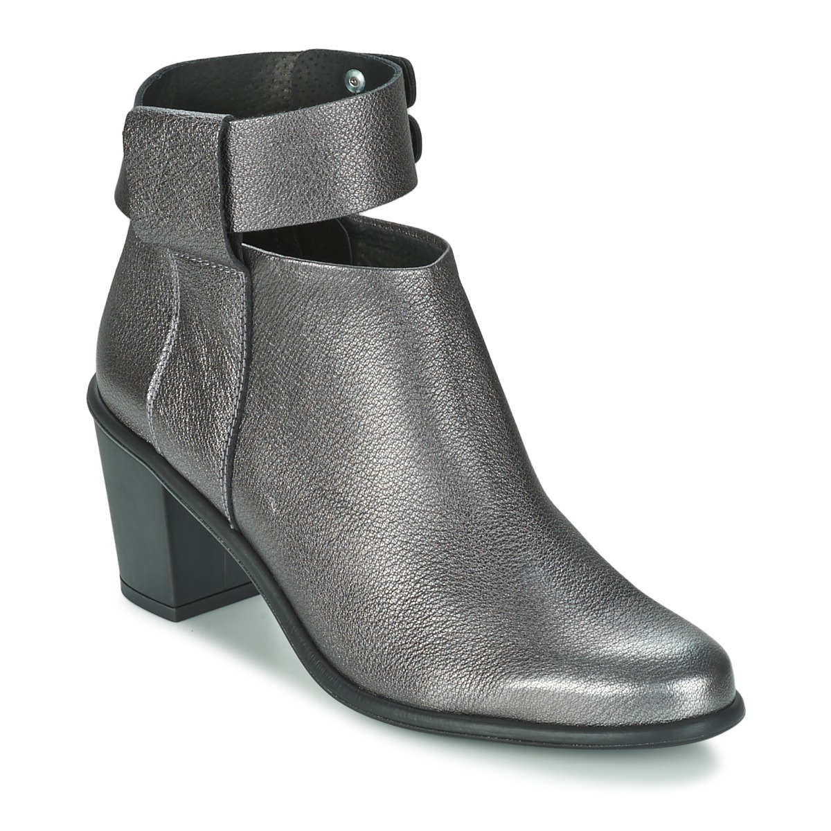 Zapatos Mujer Low boots Miista ODELE Pewter / Lever