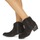 Zapatos Mujer Botas de caña baja Shoe Biz BROPE Negro
