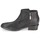 Zapatos Mujer Botas de caña baja Alberto Gozzi PONY NERO Negro