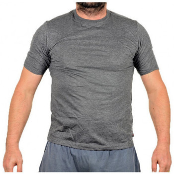 textil Hombre Tops y Camisetas Kappa Tripackt-shirt Gris