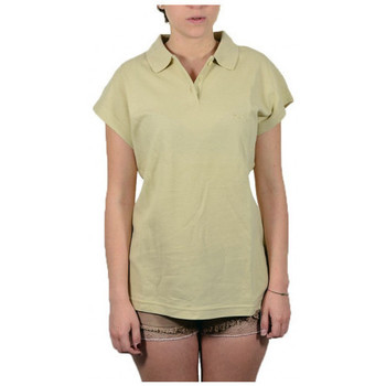 textil Mujer Tops y Camisetas Fila Polo Beige