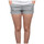 textil Mujer Tops y Camisetas Converse pantaloncini donna Short Blanco