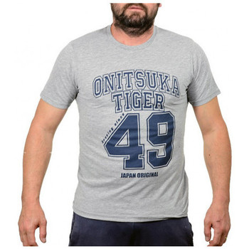 textil Hombre Tops y Camisetas Onitsuka Tiger Baseball Gris