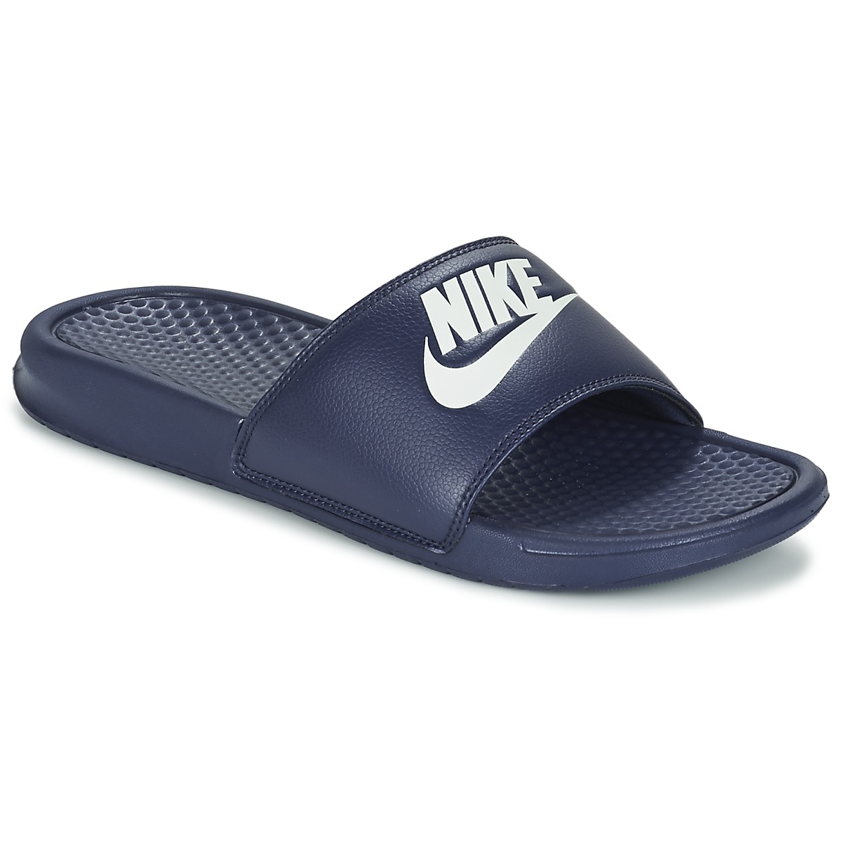 Zapatos Hombre Chanclas Nike BENASSI JDI Azul / Blanco