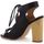 Zapatos Mujer Sandalias Maria Mare 66103 Negro
