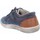 Zapatos Niños Derbie & Richelieu Kickers 469380-30 LYLIAN Azul