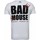 textil Hombre Camisetas manga corta Local Fanatic Bad Mouse Rhinestone Personalizadas Blanco