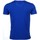 textil Hombre Camisetas manga corta David Copper Club Automobile Bordado Camiseta Azul