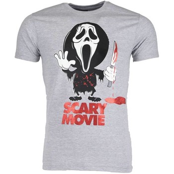 textil Hombre Camisetas manga corta Local Fanatic Scary Movie Gris