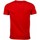 textil Hombre Camisetas manga corta David Copper Club Automobile Bordado Camiseta Rojo