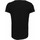 textil Hombre Camisetas manga corta Justing Exclusive Zipped Chest Negro