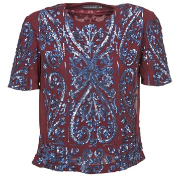 textil Mujer Tops / Blusas Antik Batik NIAOULI Burdeo