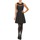 textil Mujer Vestidos cortos Brigitte Bardot BB45057 Negro