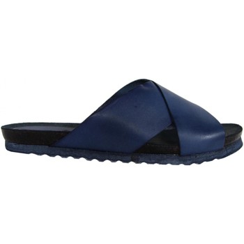 Zapatos Mujer Sandalias Cumbia 30145 Azul