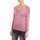 textil Mujer Jerséis Barcelona Moda Pull See You Again Rose Rosa
