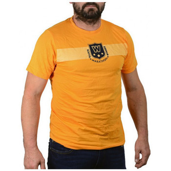 textil Hombre Tops y Camisetas Kappa Tripack Maglie Naranja