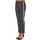 textil Mujer Pantalones con 5 bolsillos Manoush TAILLEUR Gris / Negro