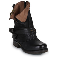 Zapatos Mujer Botas de caña baja Airstep / A.S.98 SAINT BIKE Negro