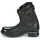 Zapatos Mujer Botas de caña baja Airstep / A.S.98 SAINT METAL ZIP Negro