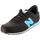 Zapatos Mujer Deportivas Moda New Balance KL410 M Negro