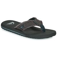 Zapatos Hombre Chanclas Quiksilver MONKEY ABYSS Negro