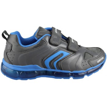 Zapatos Niños Zapatillas bajas Geox ANDROID B.D. LUCES Azul