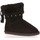 Zapatos Mujer Botas de caña baja Ilario Ferucci Boots Rebus Noir Negro