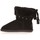 Zapatos Mujer Botas de caña baja Ilario Ferucci Boots Rebus Noir Negro