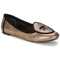 Zapatos Mujer Bailarinas-manoletinas Etro 3078 Dorado