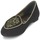 Zapatos Mujer Bailarinas-manoletinas Etro 3059 Negro / Kaki