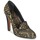 Zapatos Mujer Zapatos de tacón Etro 3055 Negro / Dorado