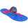 Zapatos Mujer Deportivas Moda Jay.peg 4037  Bicolor Azul