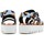 Zapatos Mujer Sandalias Msgm 2042MDS62 014 Multicolor