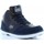 Zapatos Niños Botas de caña baja No Nukes B169750-B4920 Azul