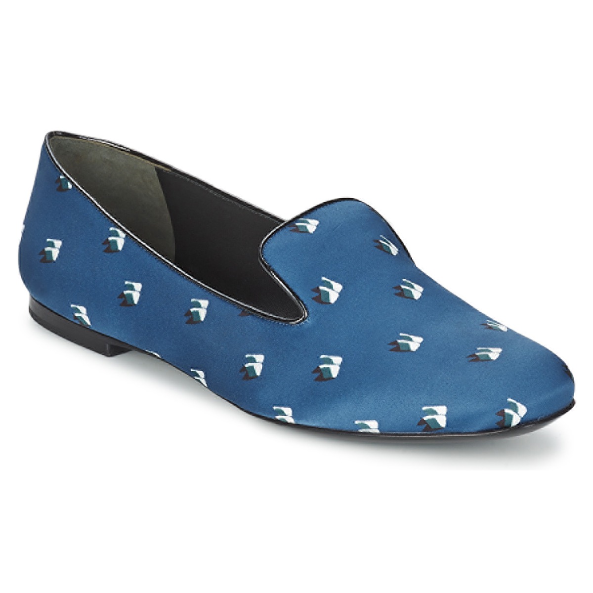 Zapatos Mujer Bailarinas-manoletinas Kenzo 2SL110 Azul / Marino