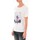 textil Mujer Camisetas manga corta Coquelicot Tee shirt   Blanc 16426 Blanco