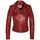 textil Mujer cazadoras Schott BLOUSON PERFECTO  Rouge LCW 1601D Rojo